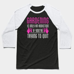 Gardening Baseball T-Shirt